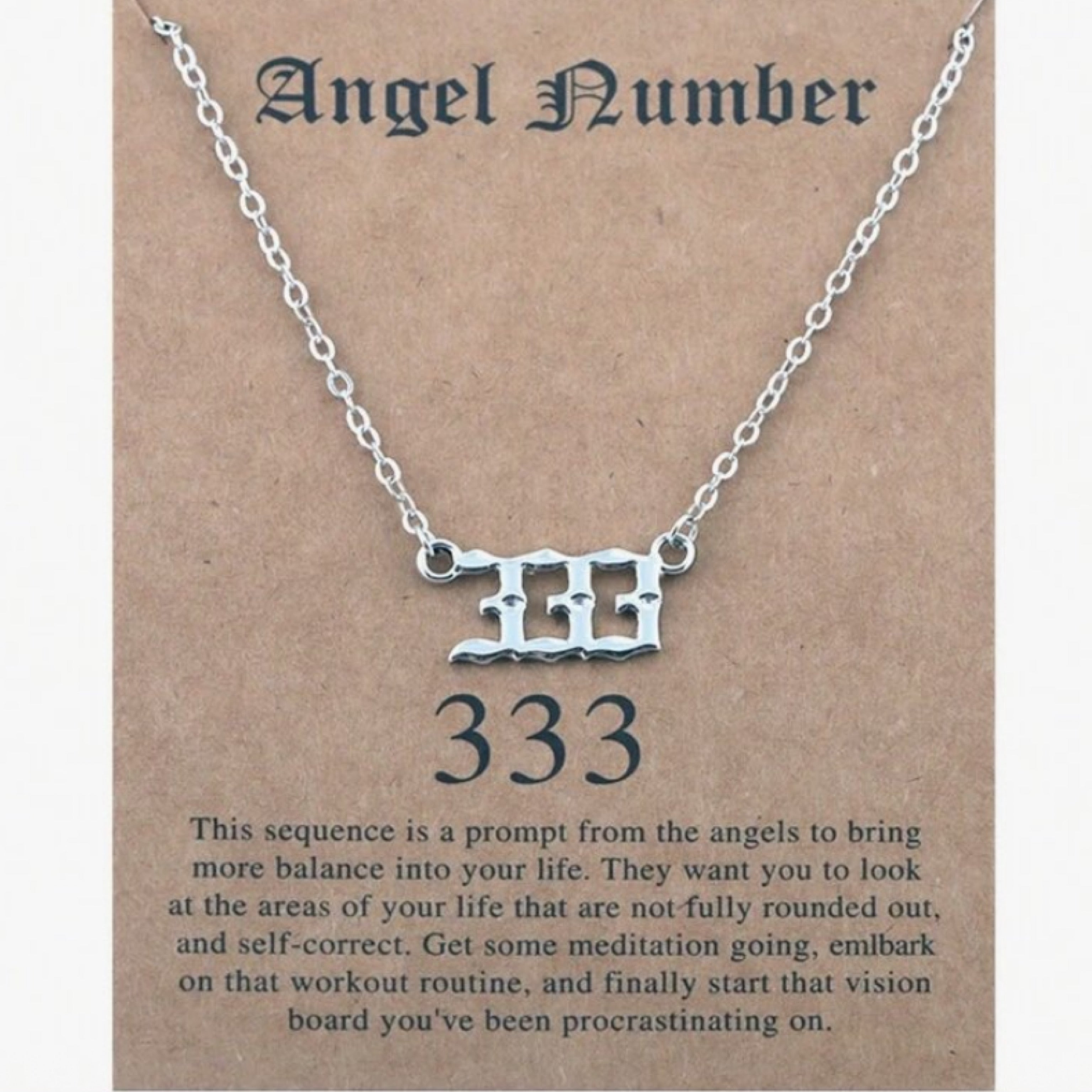 Necklace