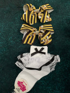 Hair Bows & Socks