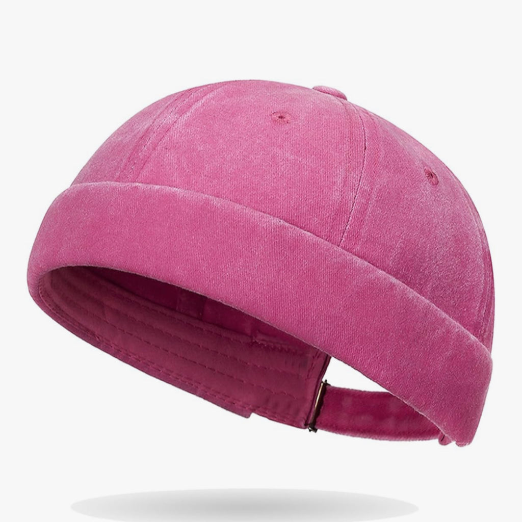Brimless hats
