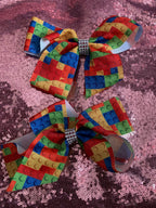 Autism Hair Bows