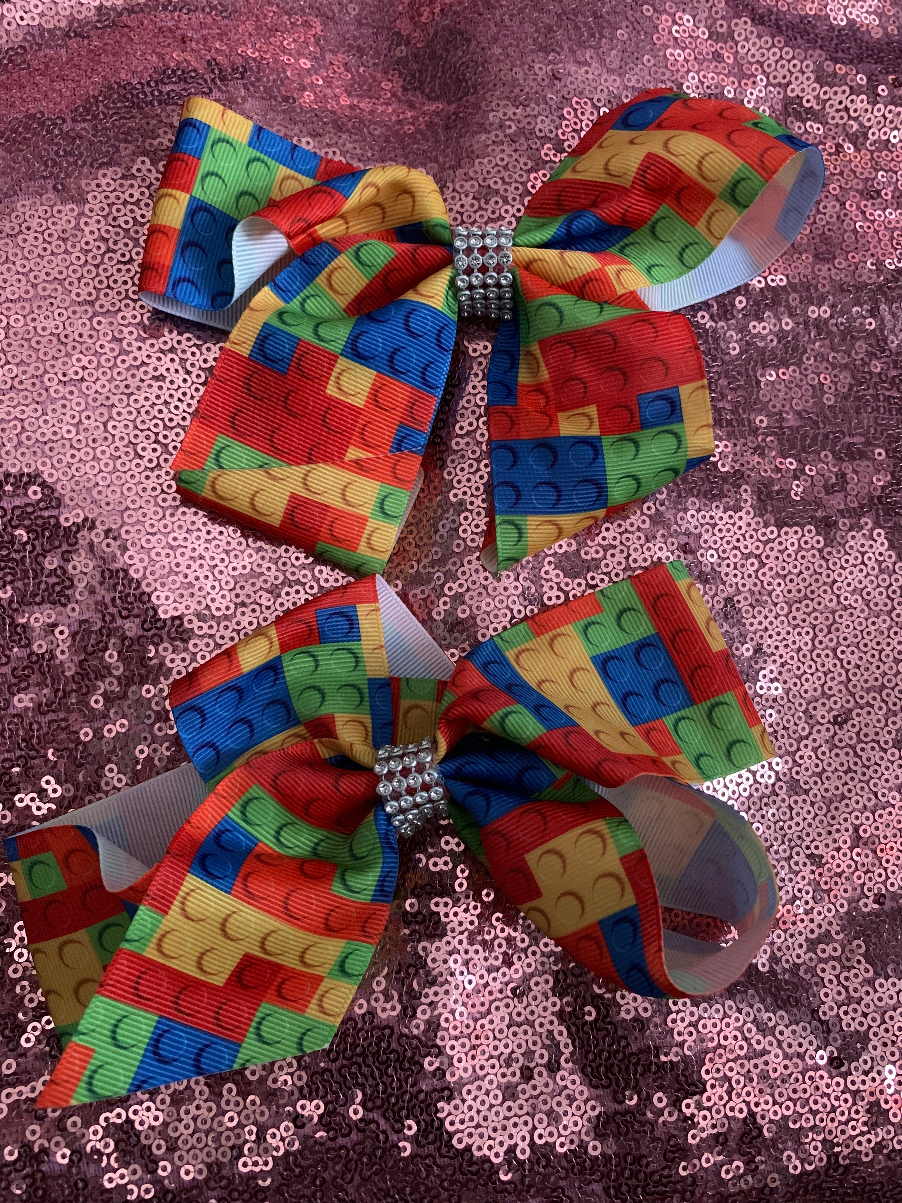 Autism Hair Bows
