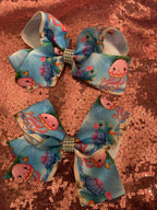 Octopus Hair Bows