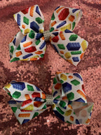 Autism Hair Bows