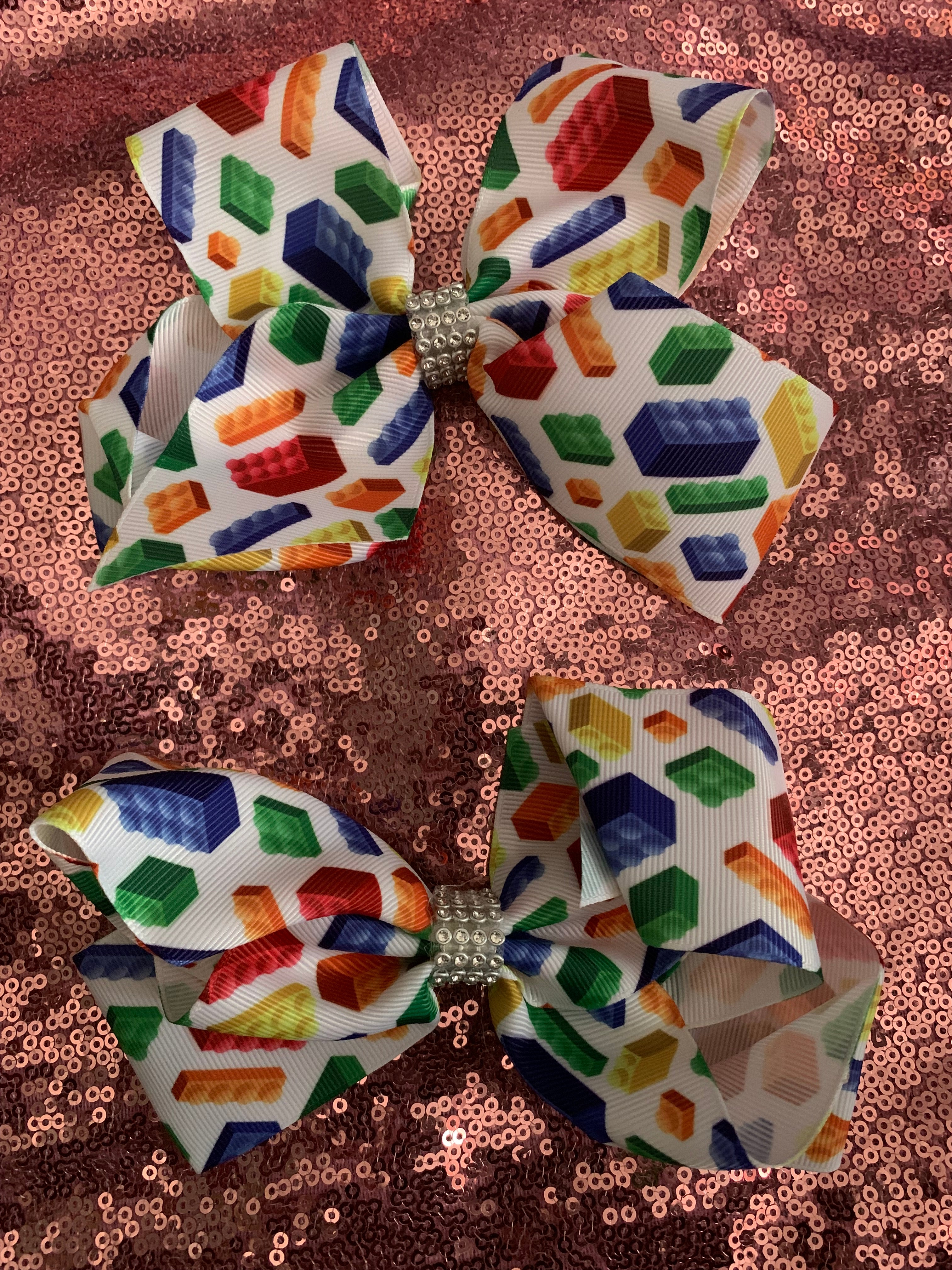 Autism Hair Bows