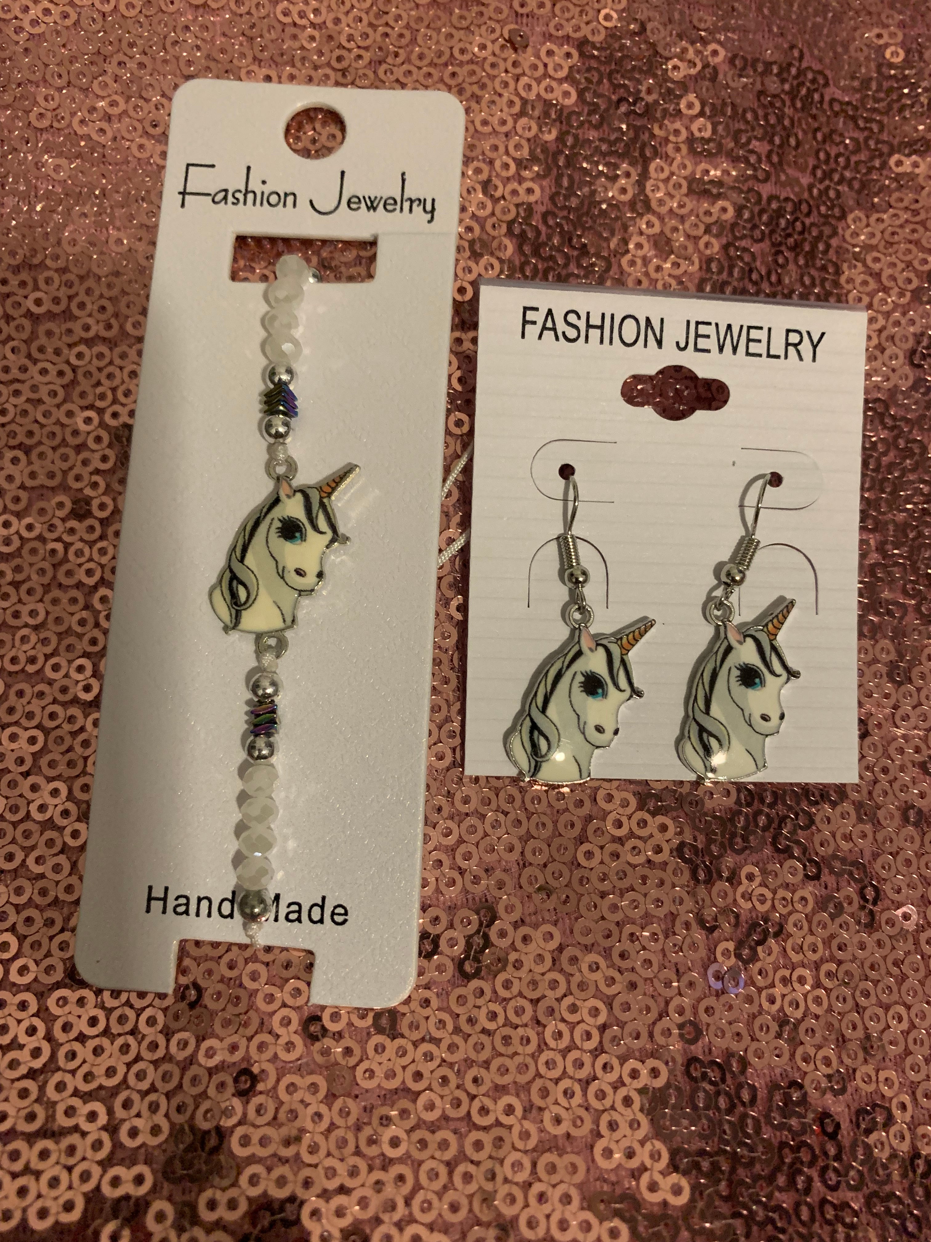 Bracelets & Earrings