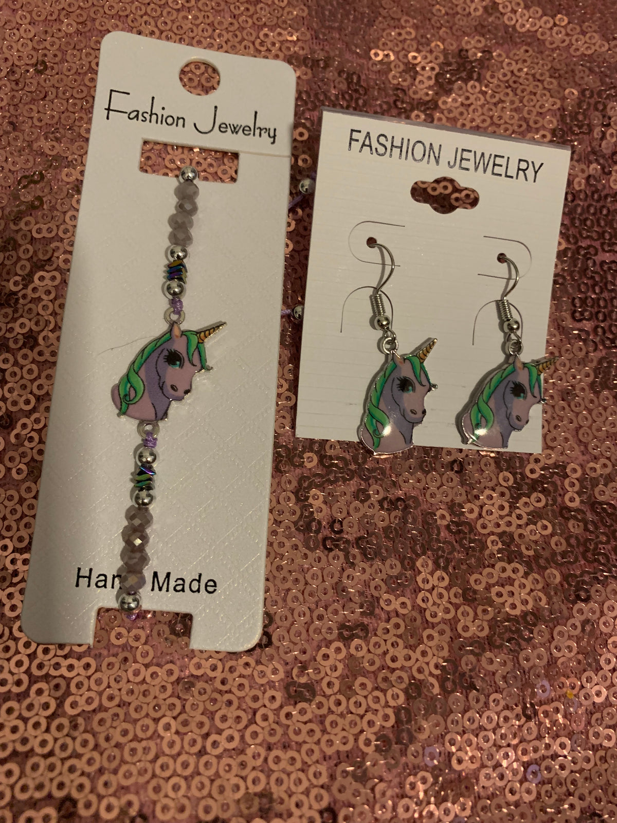 Bracelets & Earrings
