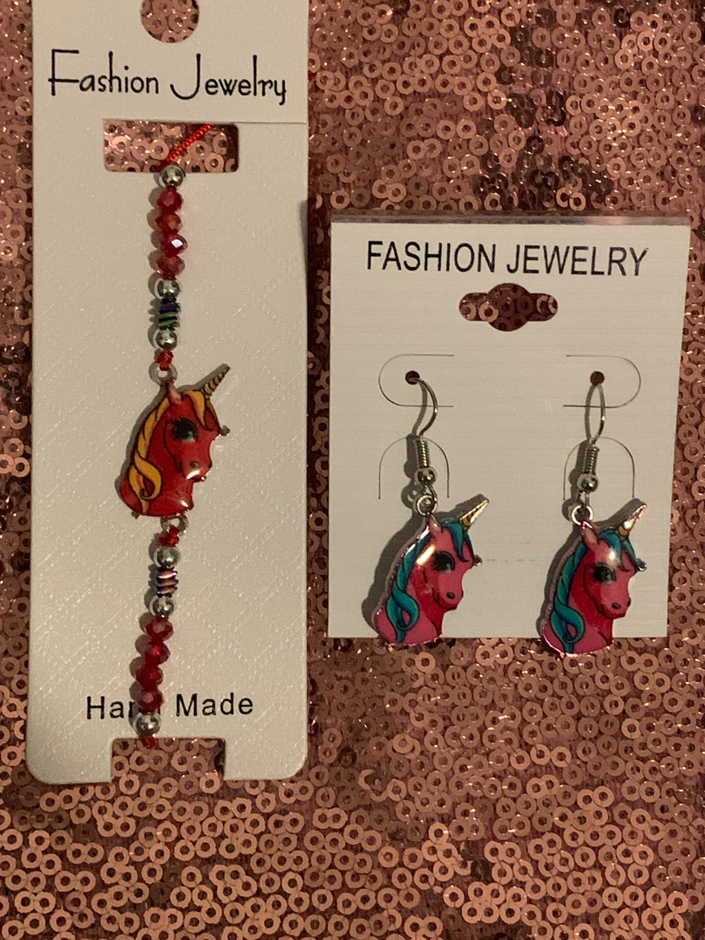 Bracelets & Earrings