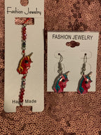 Bracelets & Earrings
