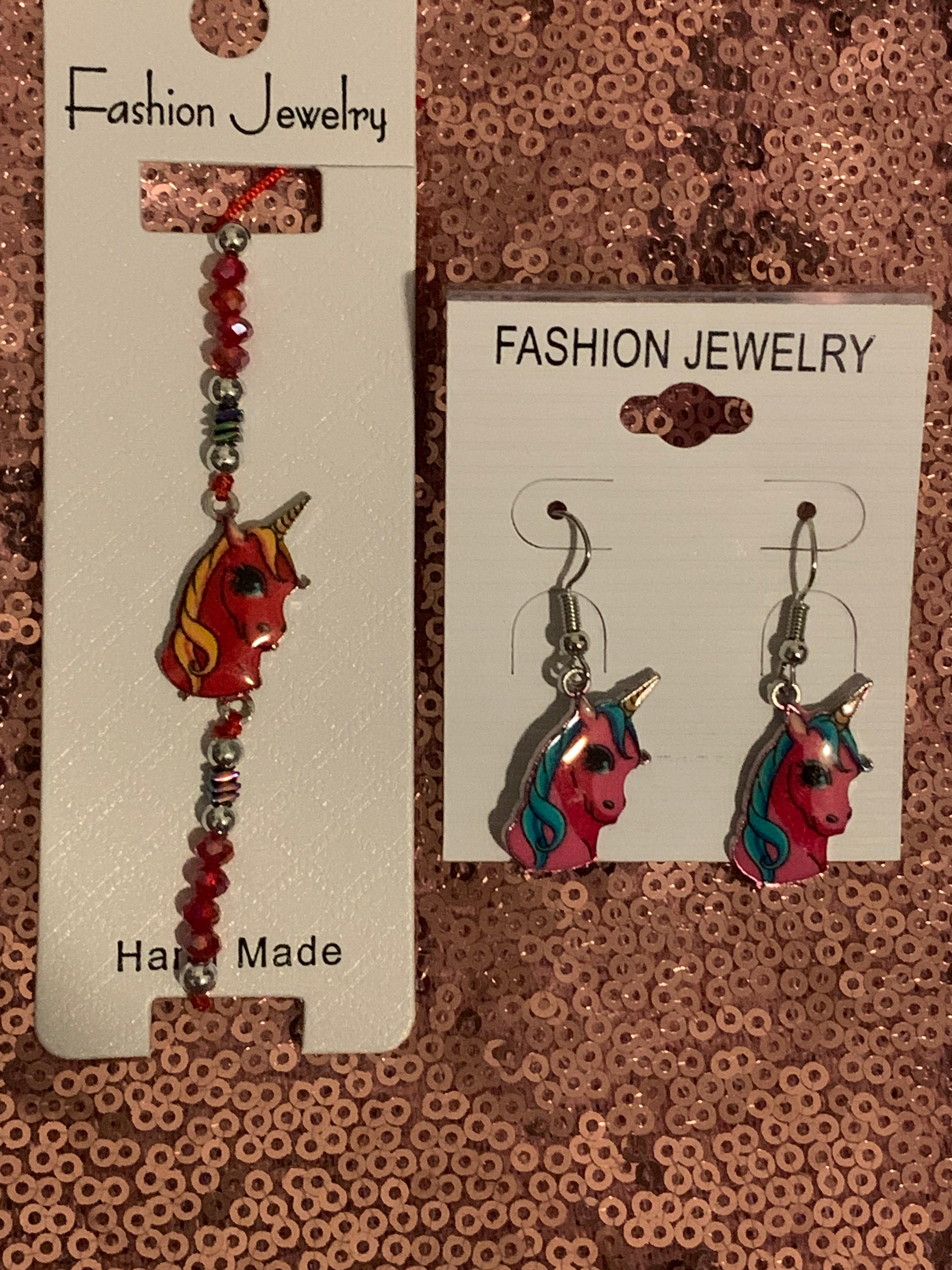 Bracelets & Earrings
