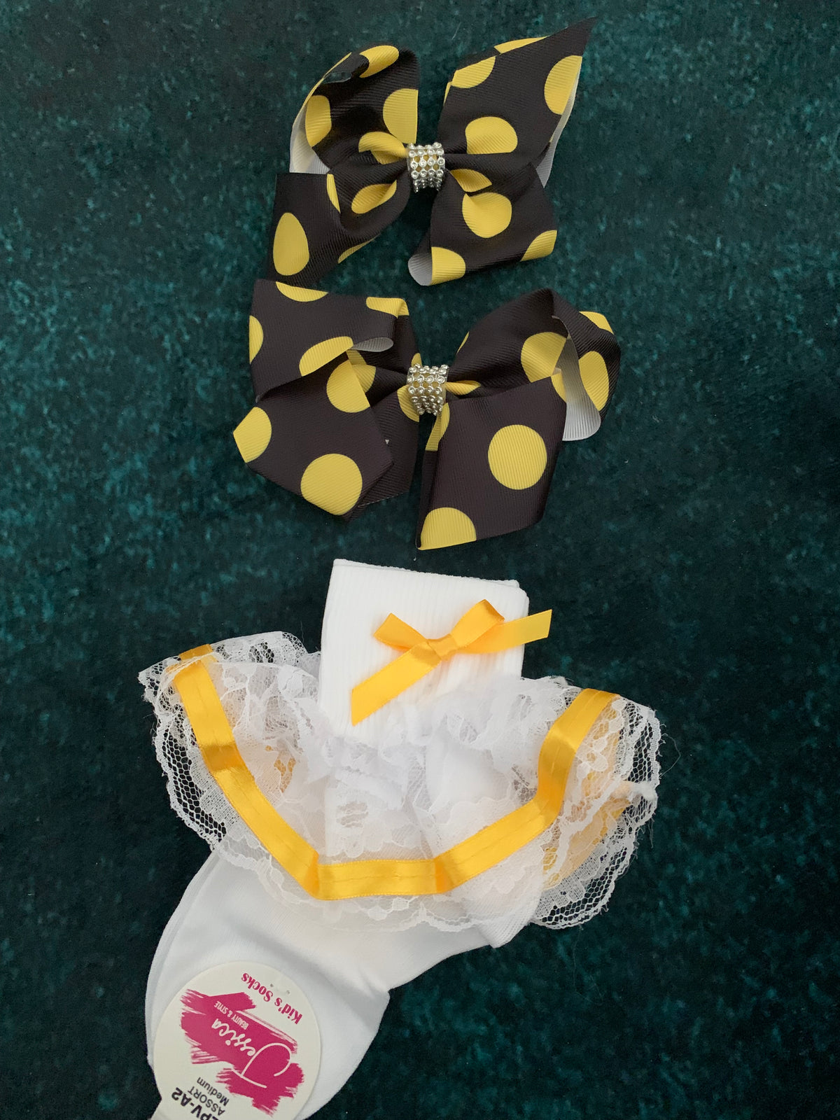 Bee Hair Bows