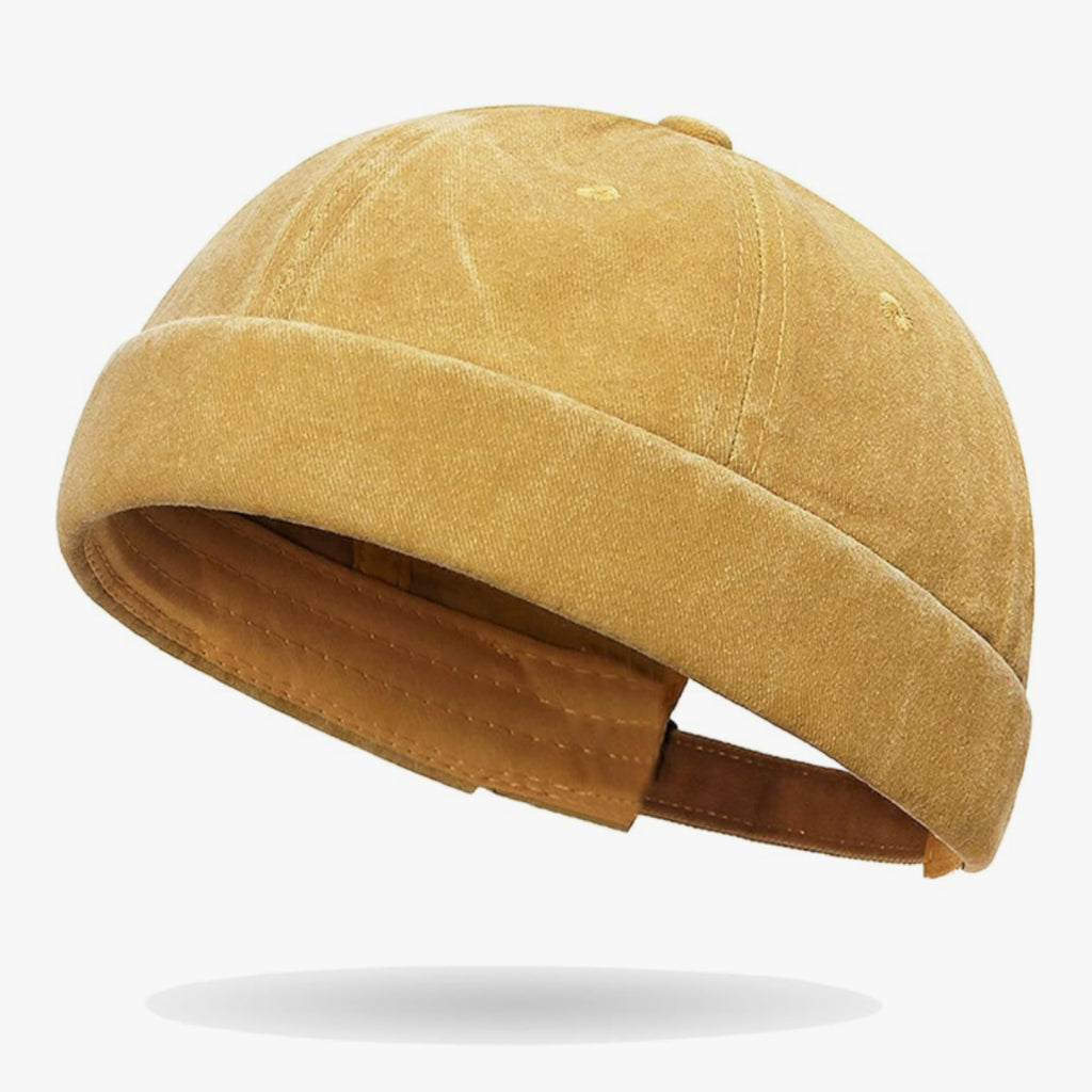 Brimless hats