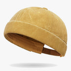 Brimless hats
