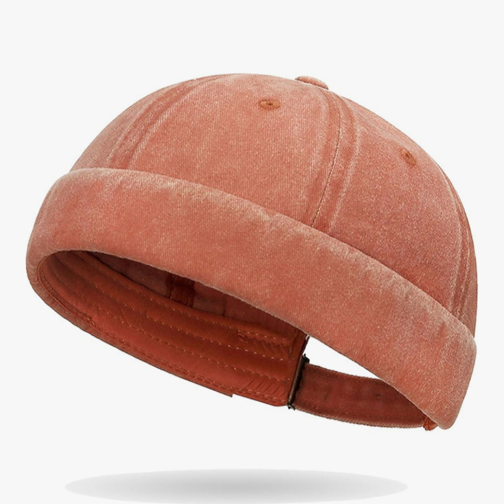 Brimless hats