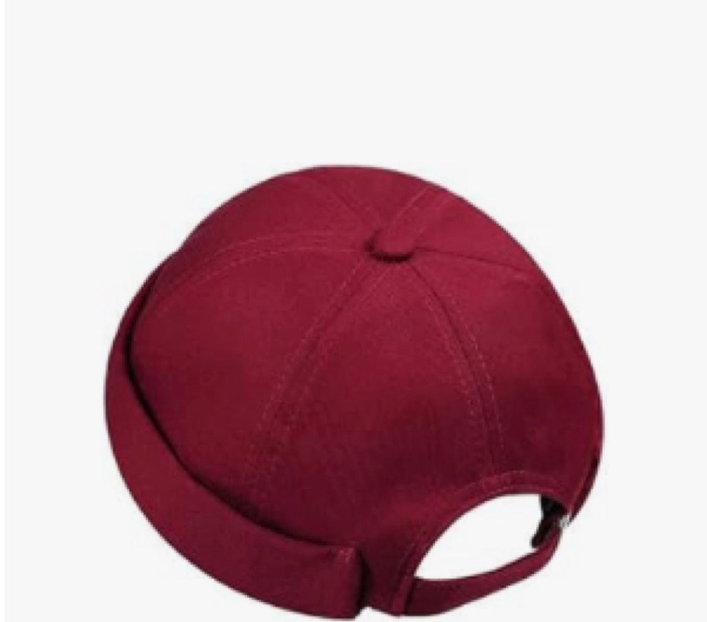 Brimless hat