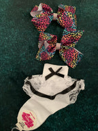 Hair Bows & Socks