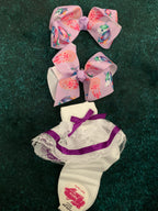 Hair Bows & Socks