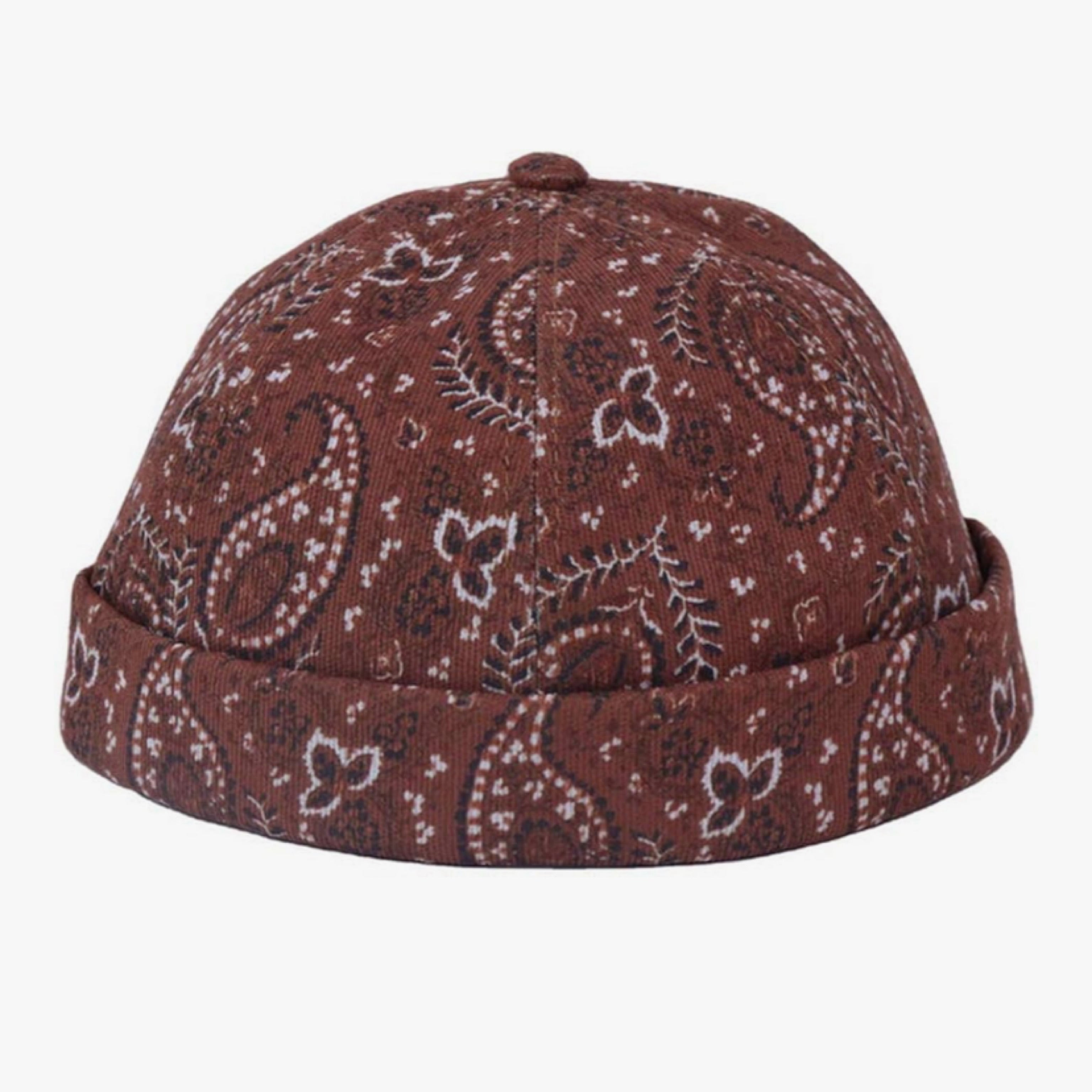 Brimless hat