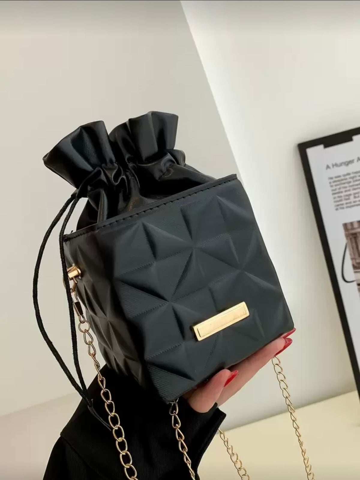 Gift box purse