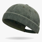 Brimless hats