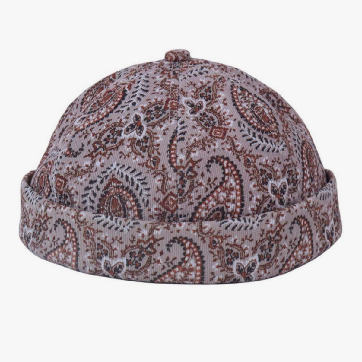 Brimless hat