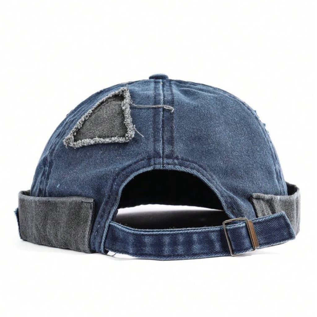Vintage patch brimless