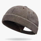 Brimless hats