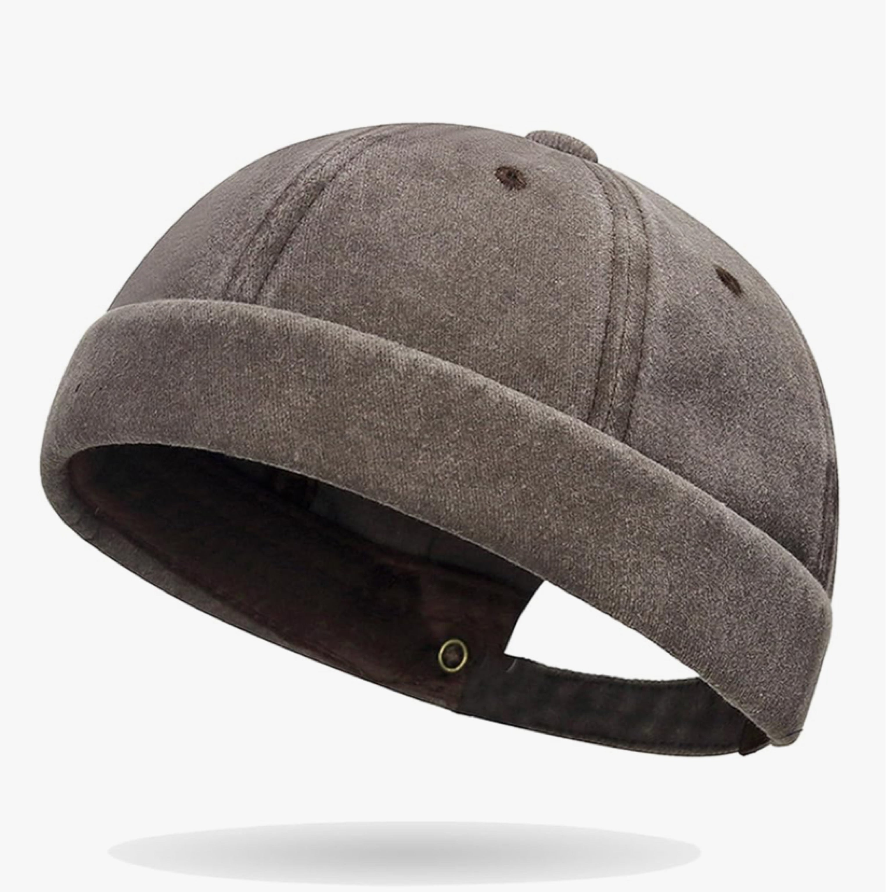 Brimless hats