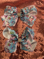 Octopus Hair Bows