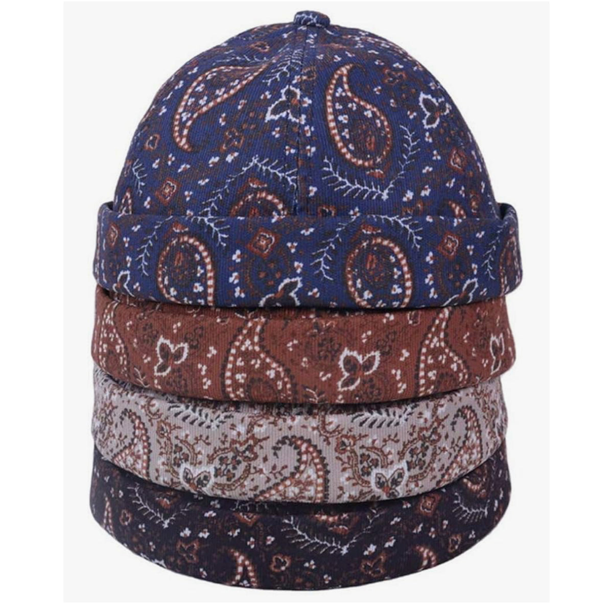 Brimless hat