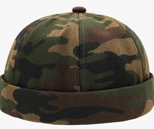 Camo Brimless